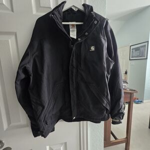 Carhartt Black Weatherproof Jacket J162